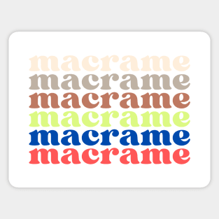 macrame Sticker